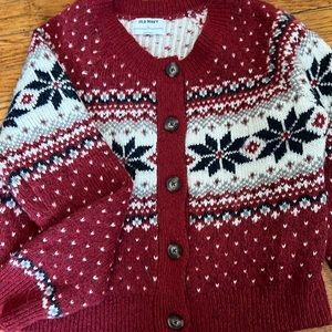 Knitted Button Up Sweater
